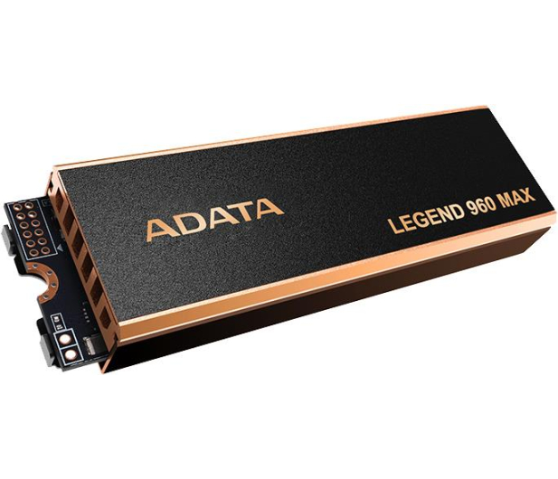 ADATA LEGEND 960 MAX 1TB PCIe Gen4 M.2 NVMe - 1138155 - zdjęcie 5